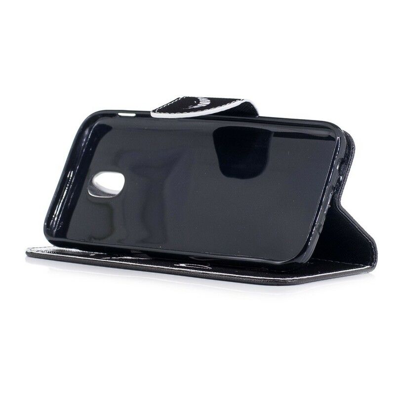 Folio Deksel Til Samsung Galaxy J3 2017 Djeveltelefon