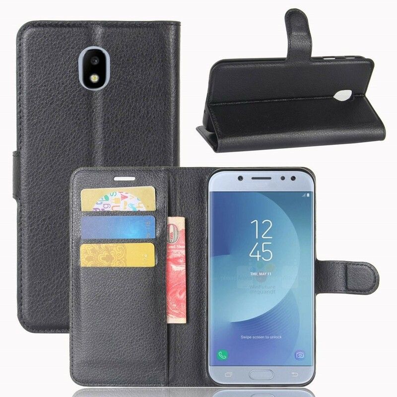 Folio Deksel Til Samsung Galaxy J3 2017 Klassisk