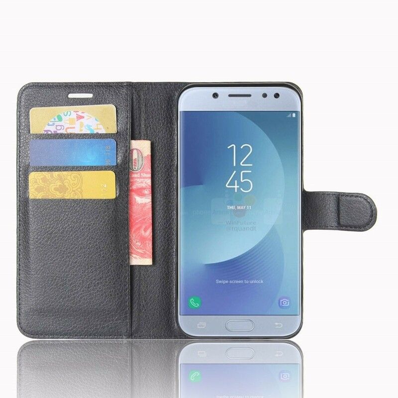 Folio Deksel Til Samsung Galaxy J3 2017 Klassisk