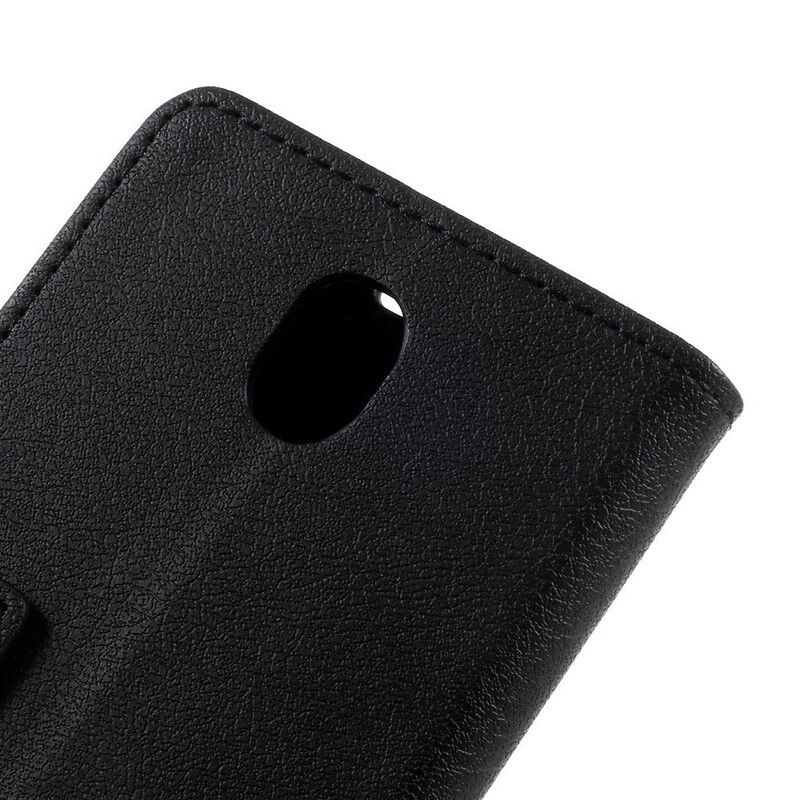 Folio Deksel Til Samsung Galaxy J3 2017 Skinneffekt