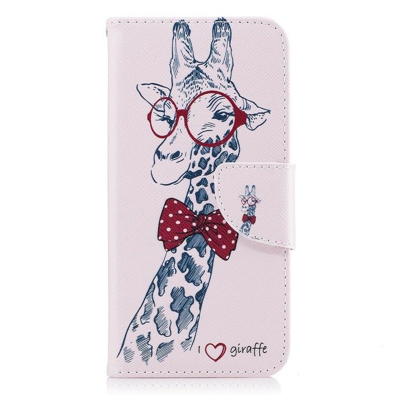 Folio Deksel Til Samsung Galaxy J3 2017 Smart Giraff