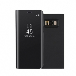 Beskyttelse Deksel Til Samsung Galaxy S8 Plus Speil Og Læreffekt