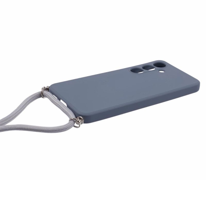 Deksel Samsung Galaxy S24 5g Mobildeksel Med Cord