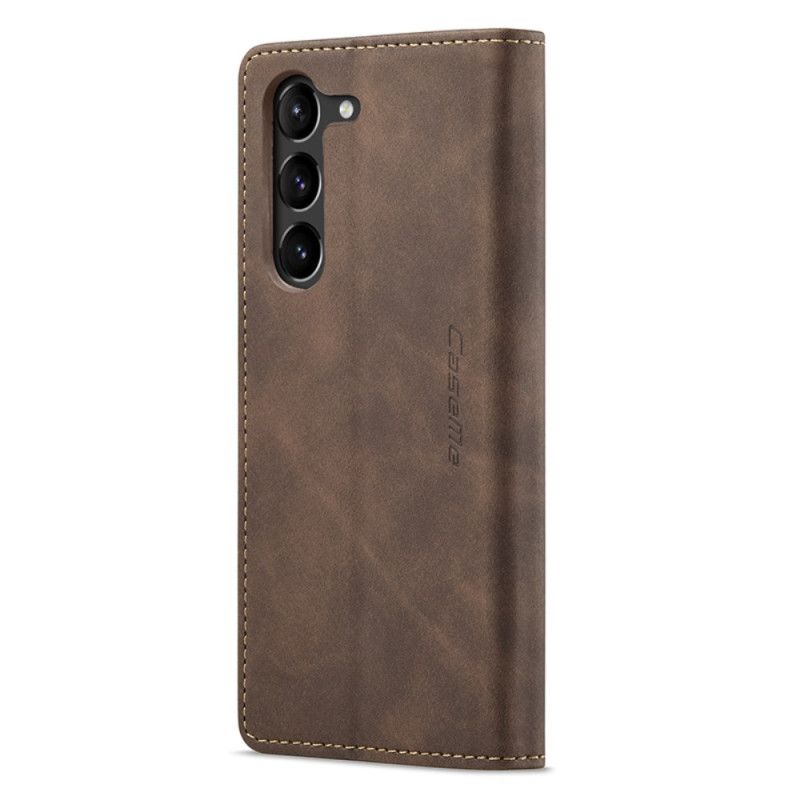 Folio Deksel Lær Samsung Galaxy S24 5g Caseme