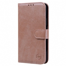 Folio Deksel Samsung Galaxy S24 5g Retrostil
