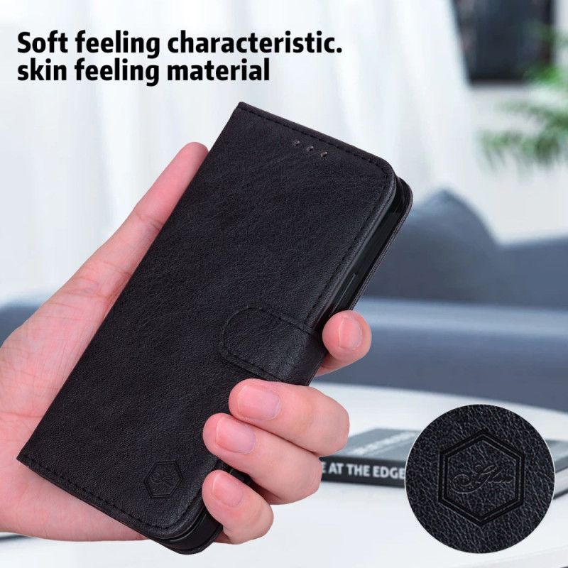 Folio Deksel Samsung Galaxy S24 5g Retrostil