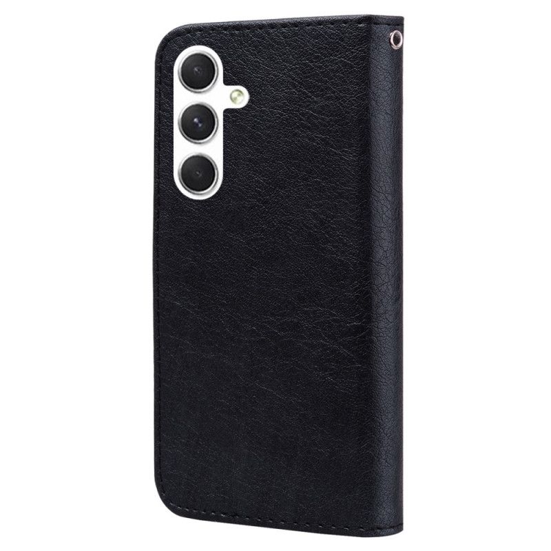 Folio Deksel Samsung Galaxy S24 5g Retrostil