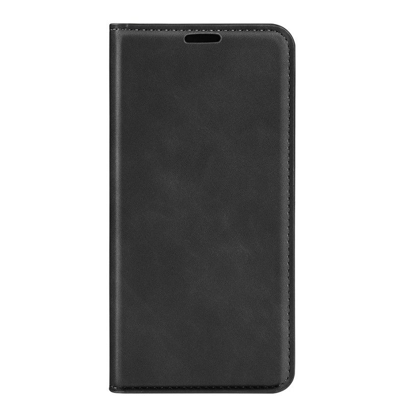 Beskyttelse Deksel Til Moto G51 5G Folio Deksel Silkemykt Skinneffekt
