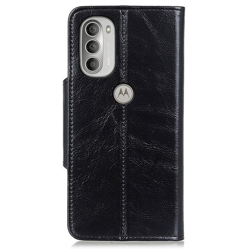 Folio Deksel Til Moto G51 5G Khazneh