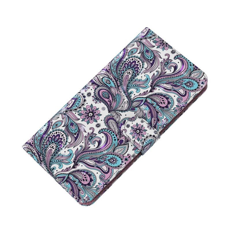 Folio Deksel Til Moto G51 5G Paisley-mønster