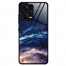 Deksel Til Xiaomi Redmi Note 12 Pro Space Herdet Glass