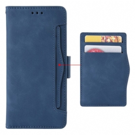 Folio Deksel Til Xiaomi Redmi Note 12 Pro Multikort