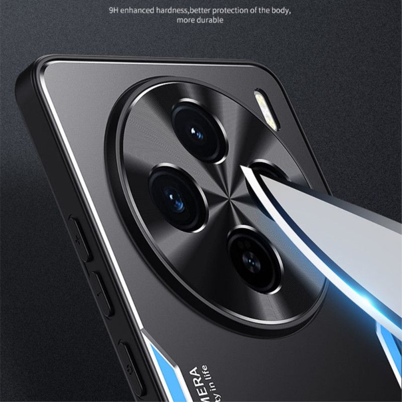 Deksel Til Vivo X100 Pro Metalleffekt