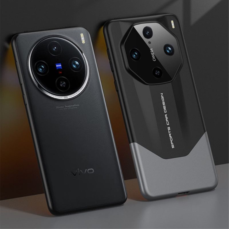 Deksel Vivo X100 Pro Mobildeksel Supercar Shield-serien Gkk