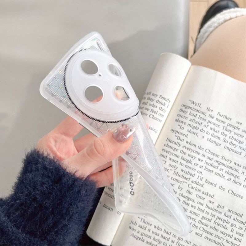 Deksel Vivo X100 Pro Q.coo Bling Aurora-serien