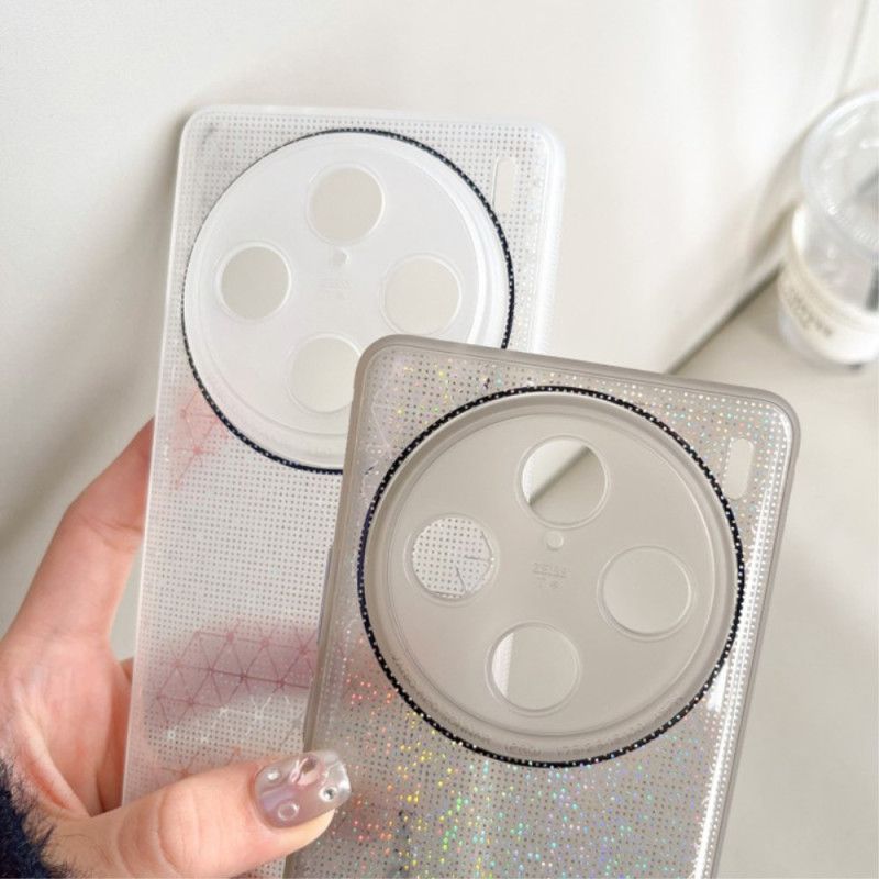 Deksel Vivo X100 Pro Q.coo Bling Aurora-serien