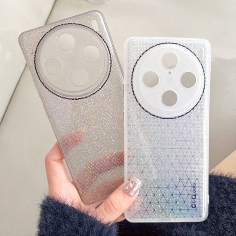 Deksel Vivo X100 Pro Q.coo Bling Aurora-serien