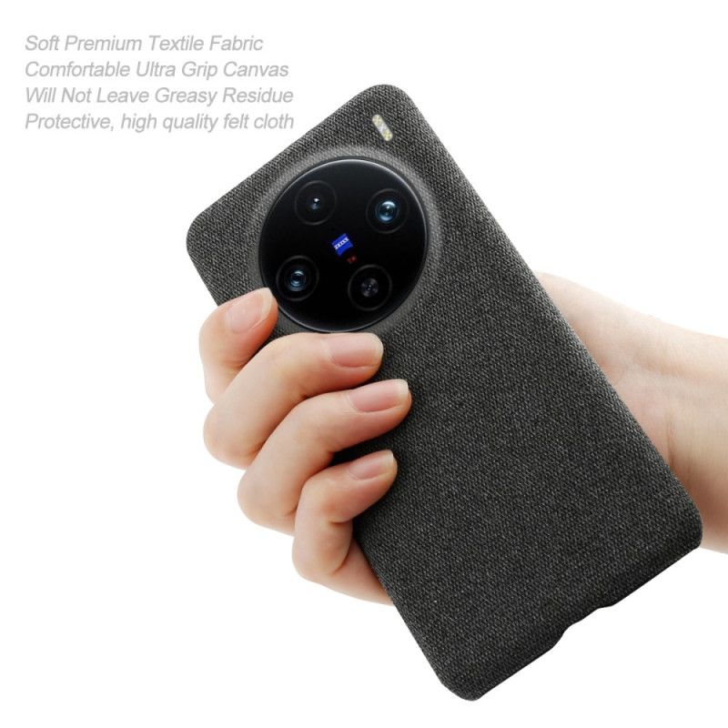 Deksel Vivo X100 Pro Stoff