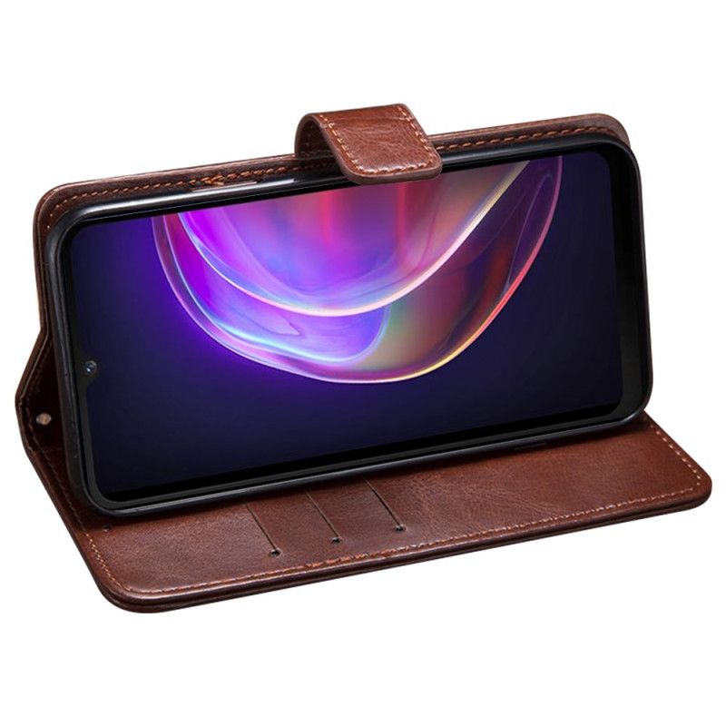 Folio Deksel Til Vivo X100 Pro Idewei Kunstskinn