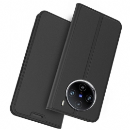 Folio Deksel Vivo X100 Pro Kortholder
