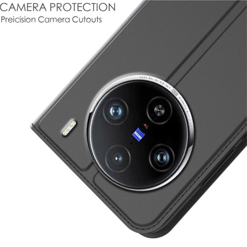 Folio Deksel Vivo X100 Pro Kortholder