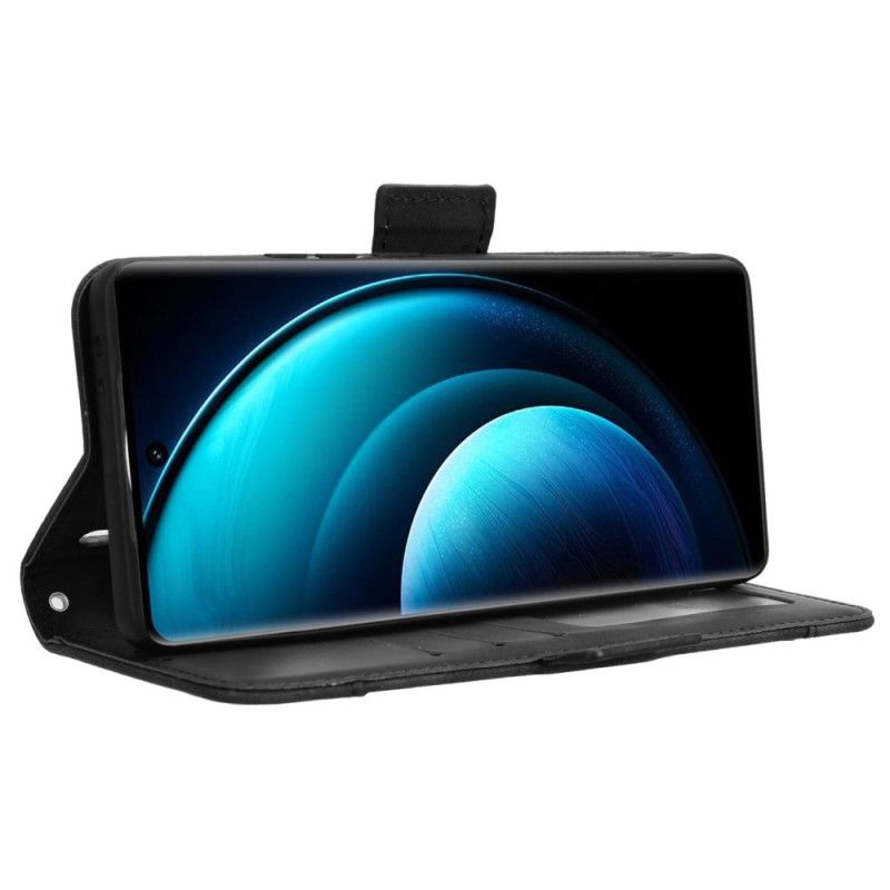 Folio Deksel Vivo X100 Pro Multikort Beskyttelse Deksel