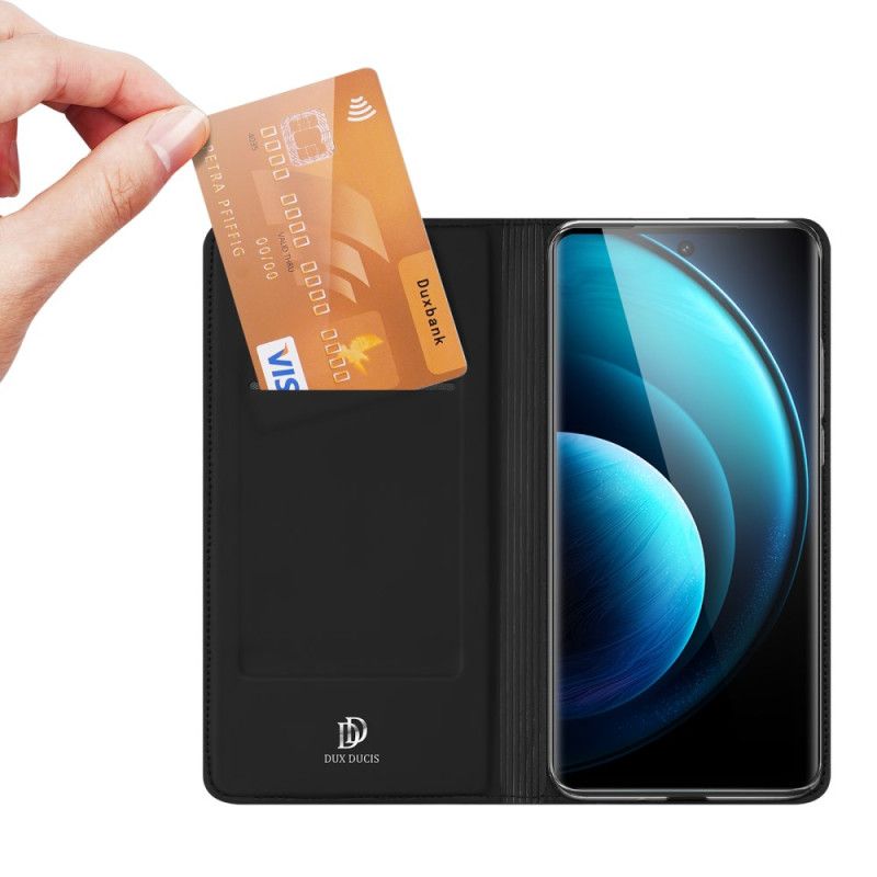 Folio Deksel Vivo X100 Pro Skin Pro Series Dux Ducis