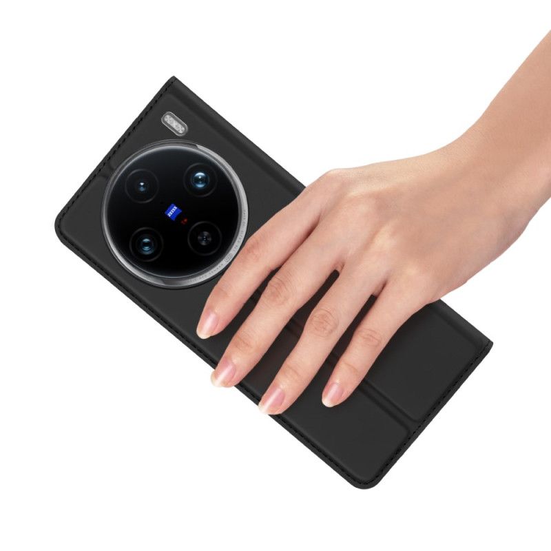 Folio Deksel Vivo X100 Pro Skin Pro Series Dux Ducis