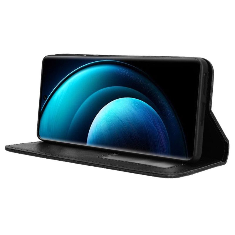 Folio Deksel Vivo X100 Pro Vintage Frise