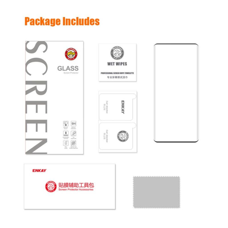 Heldekkende Skjermbeskytter I Herdet Glass For Vivo X100 Pro