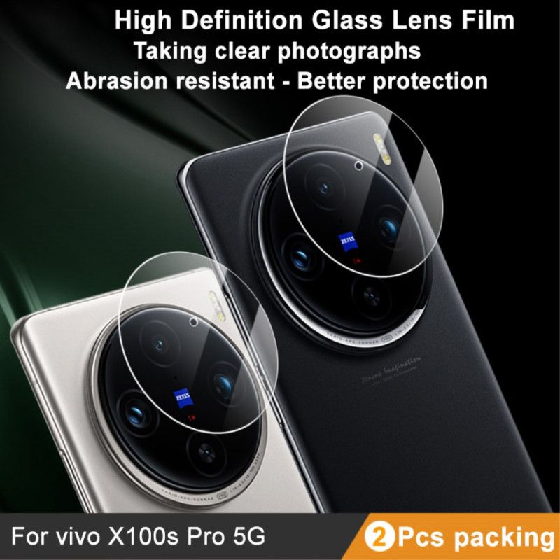 Herdet Glasslinsebeskytter For Vivo X100 Pro
