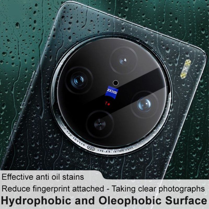 Herdet Glasslinsebeskytter For Vivo X100 Pro