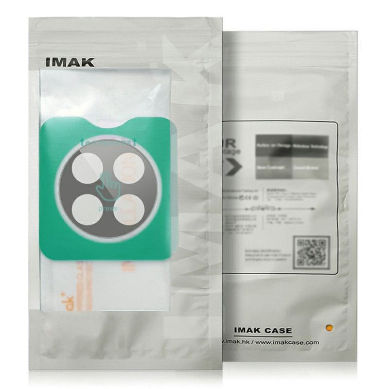 Herdet Glasslinsebeskytter For Vivo X100 Pro Selvposisjonerende Ramme (svart Versjon)