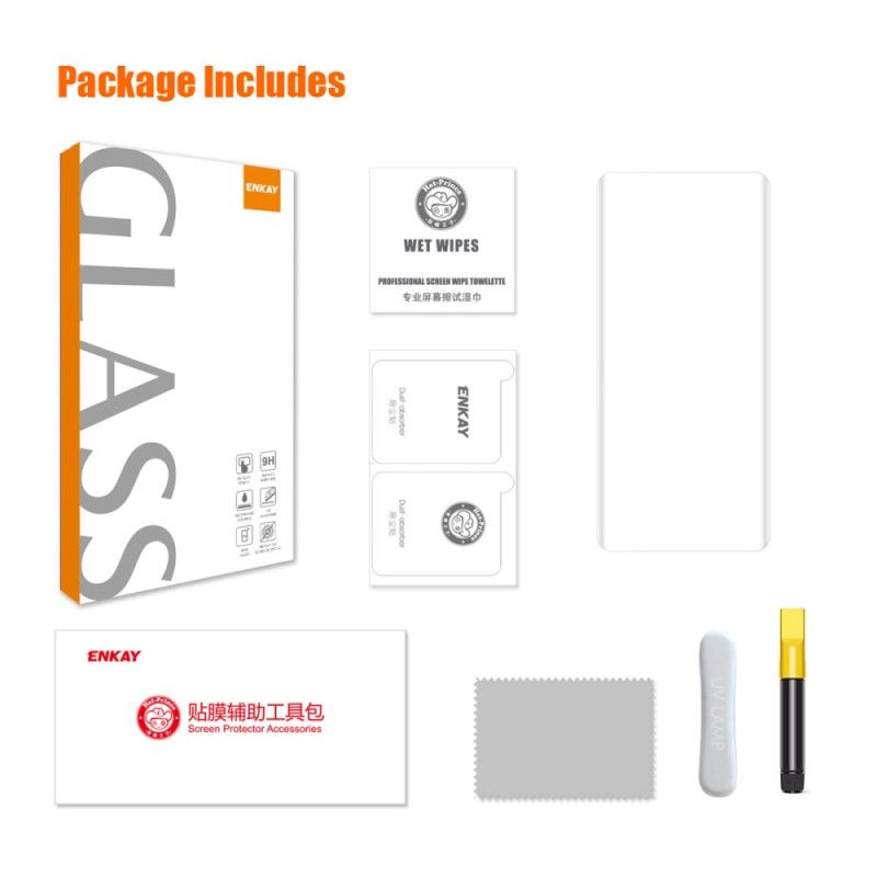 Skjermbeskytter I Herdet Glass For Vivo X100 Pro