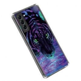 Deksel Til Samsung Galaxy S23 5G Tiger