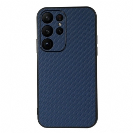 Deksel Til Samsung Galaxy S23 Ultra 5G Klassisk Karbonfiber