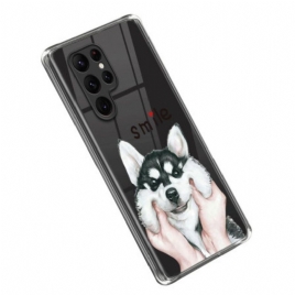 Mobildeksel Til Samsung Galaxy S23 Ultra 5G Hundesmil