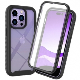 Deksel Til iPhone 14 Pro Max Hybrid Med Skjermbeskytter