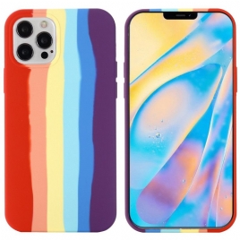 Deksel Til iPhone 14 Pro Max Regnbue