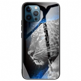 Deksel Til iPhone 14 Pro Max Tiger Herdet Glass