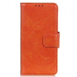 Folio Deksel Til iPhone 14 Pro Max Nappa Splittskinn