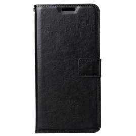 Folio Deksel Til iPhone 14 Pro Max Retro Skinneffekt