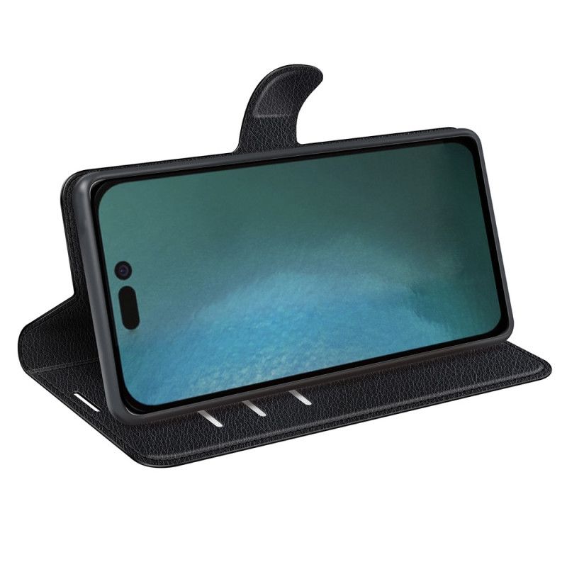 Lærdeksel Til iPhone 14 Pro Max Klassisk