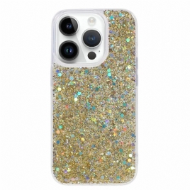 Deksel Til iPhone 15 Pro Bare Glitter