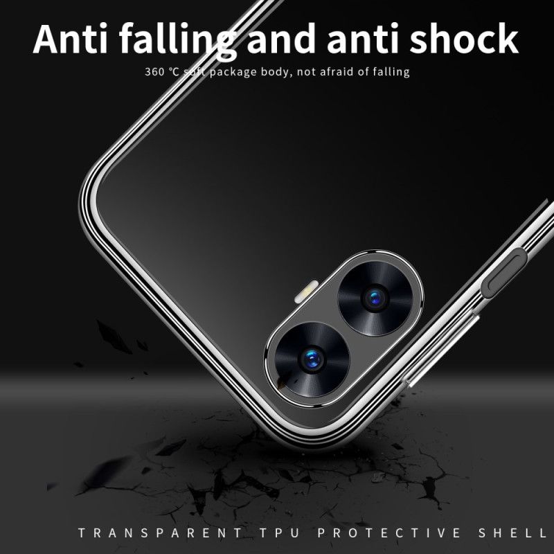 Deksel Realme C55 Gjennomsiktig Mofi