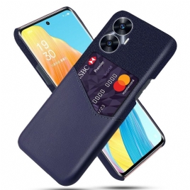 Deksel Realme C55 Kortholder Beskyttelse Deksel