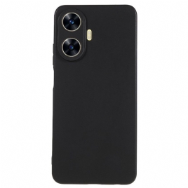 Deksel Til Realme C55 Matt Silikon