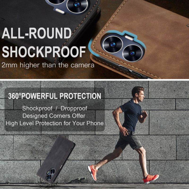 Folio Deksel Realme C55 Casem Beskyttelse Deksel