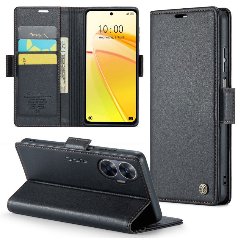 Folio Deksel Realme C55 Caseme Rfid-blokkering