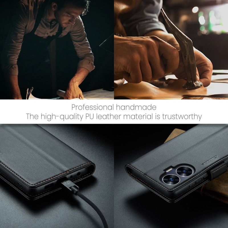 Folio Deksel Realme C55 Caseme Rfid-blokkering